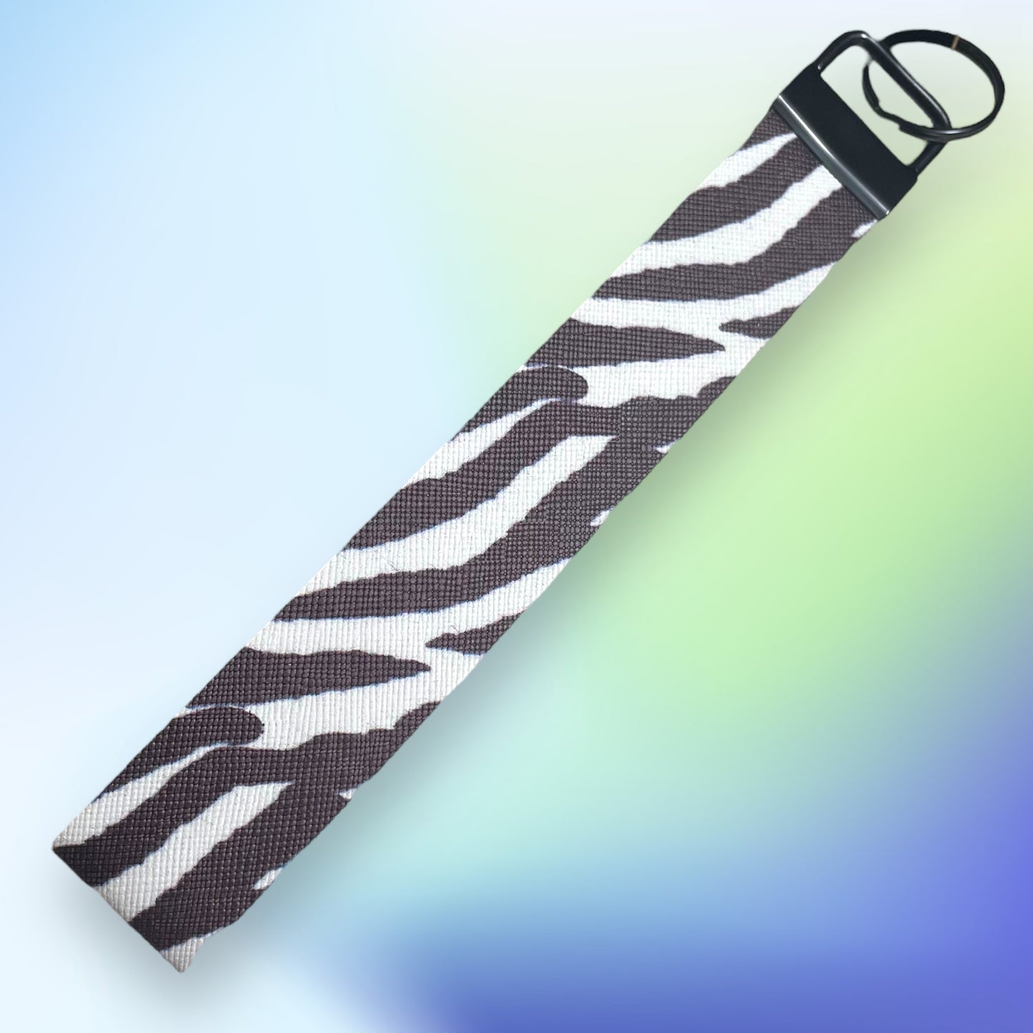 Animal Print Faux Leather Wristlet