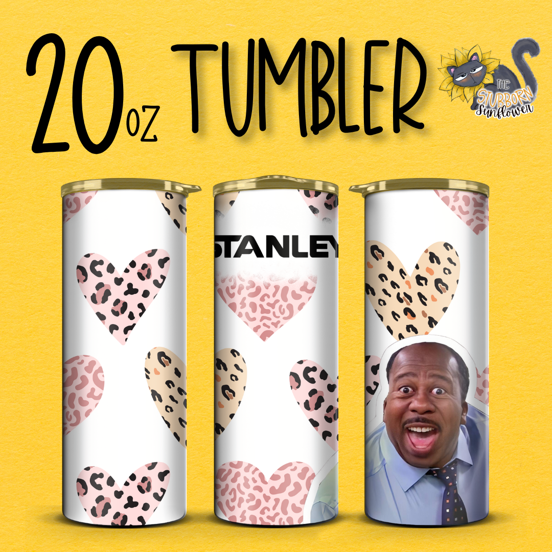 “Stanley" Valentines 20 oz Tumbler