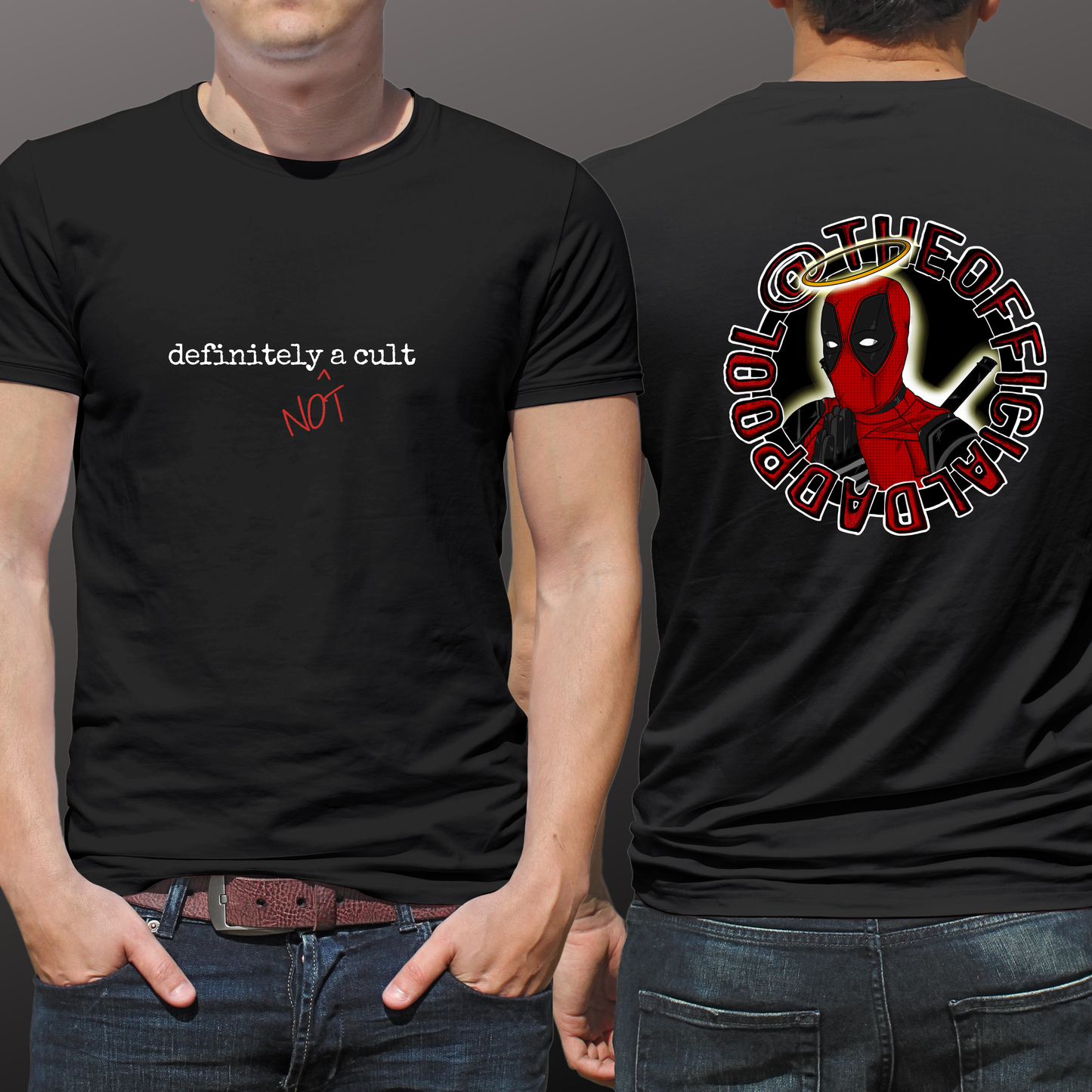 Definitely (not) A Cult T-Shirt
