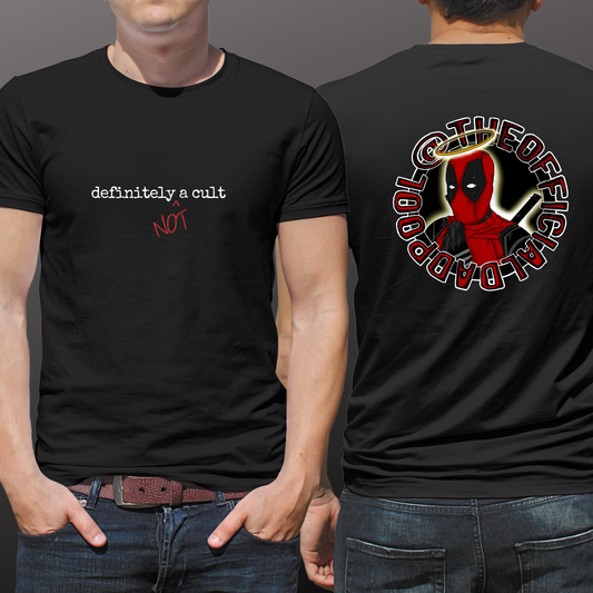 Definitely (not) A Cult T-Shirt