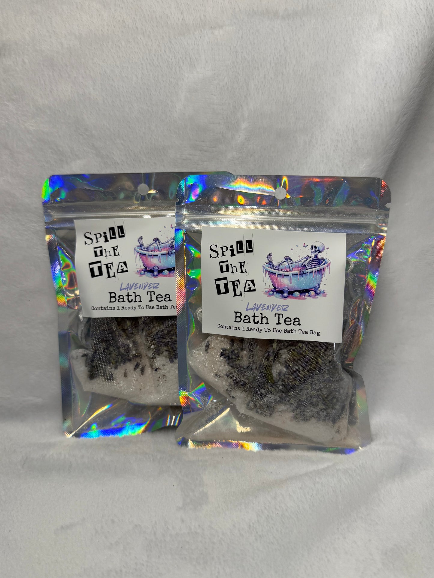 Spill The Tea Bath Soak - Lavender