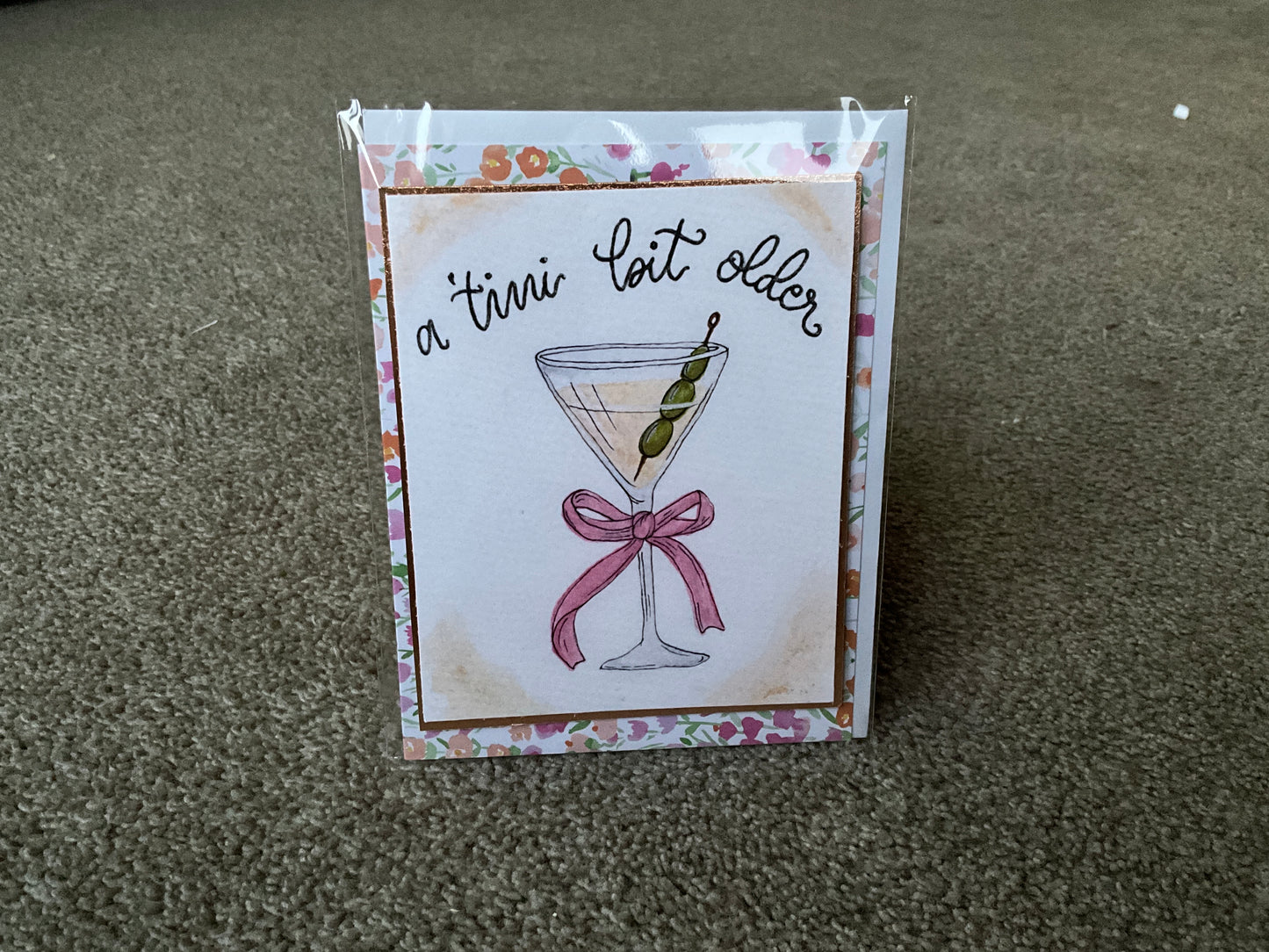 Handcrafted Greeting Cards - Birthday