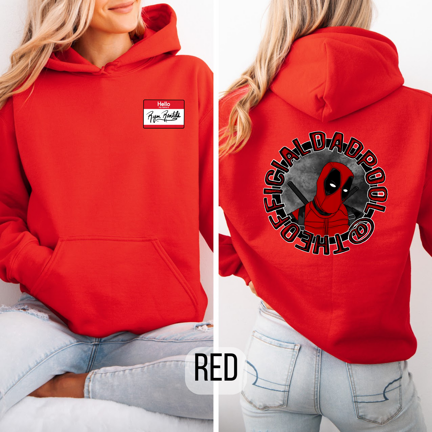 TheOfficialDadpool Logo Hoodie