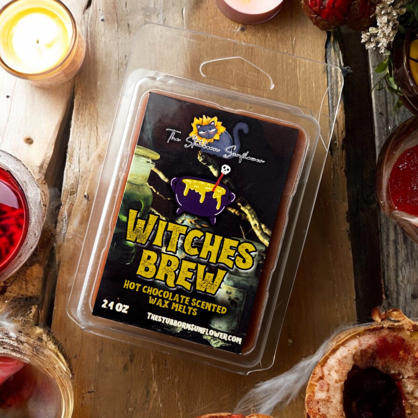 Witches Brew Wax Melts / Hot Chocolate