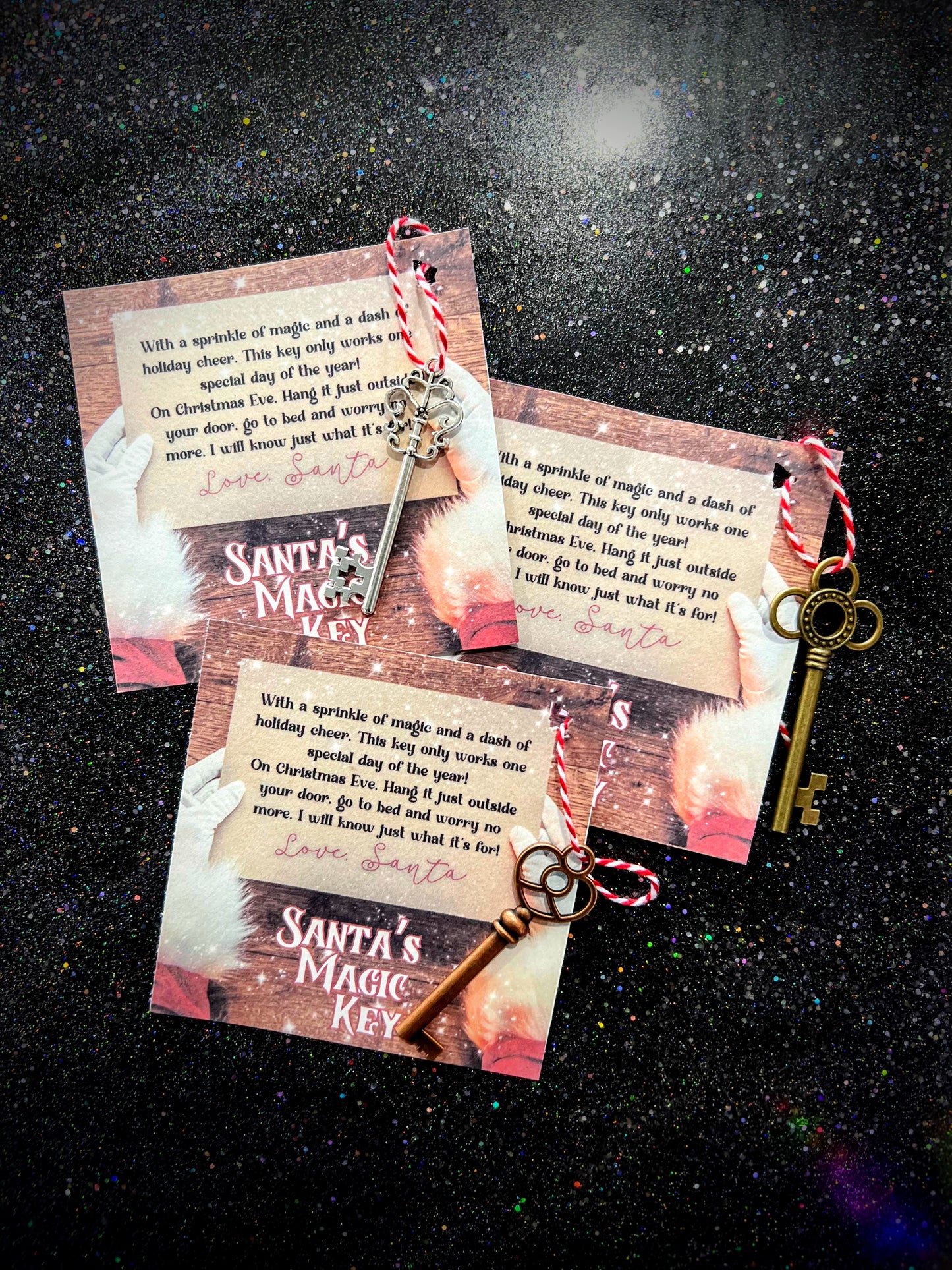 Santa’s Magic Key