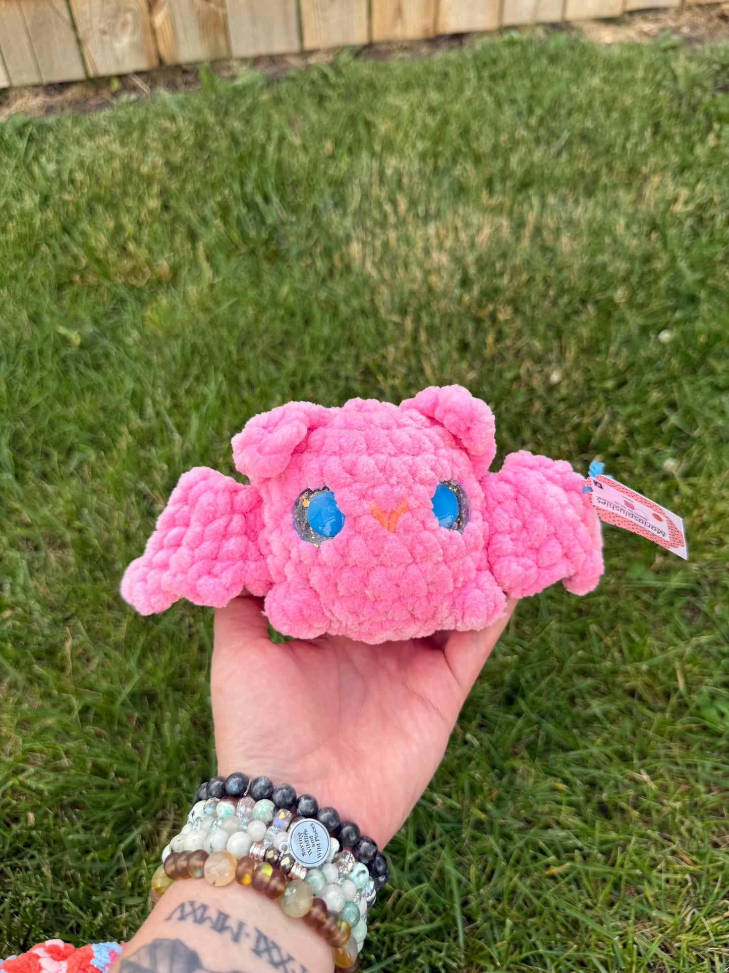 Crochet Plush Bat