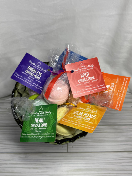 Chakra Bath Bombs