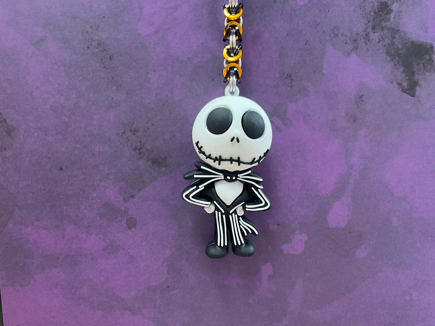 Nightmare NBC  || Character Chainmaille Keychain