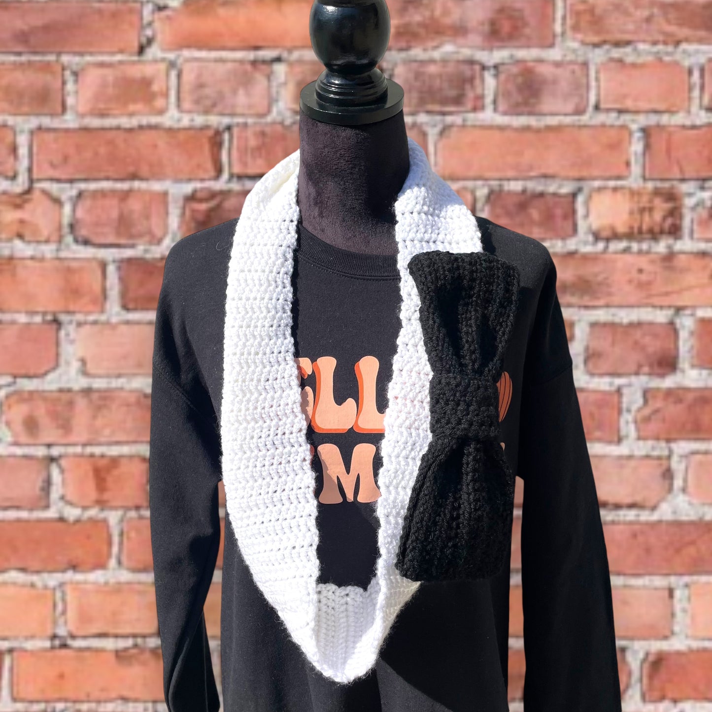 Infinity Scarf - Bow