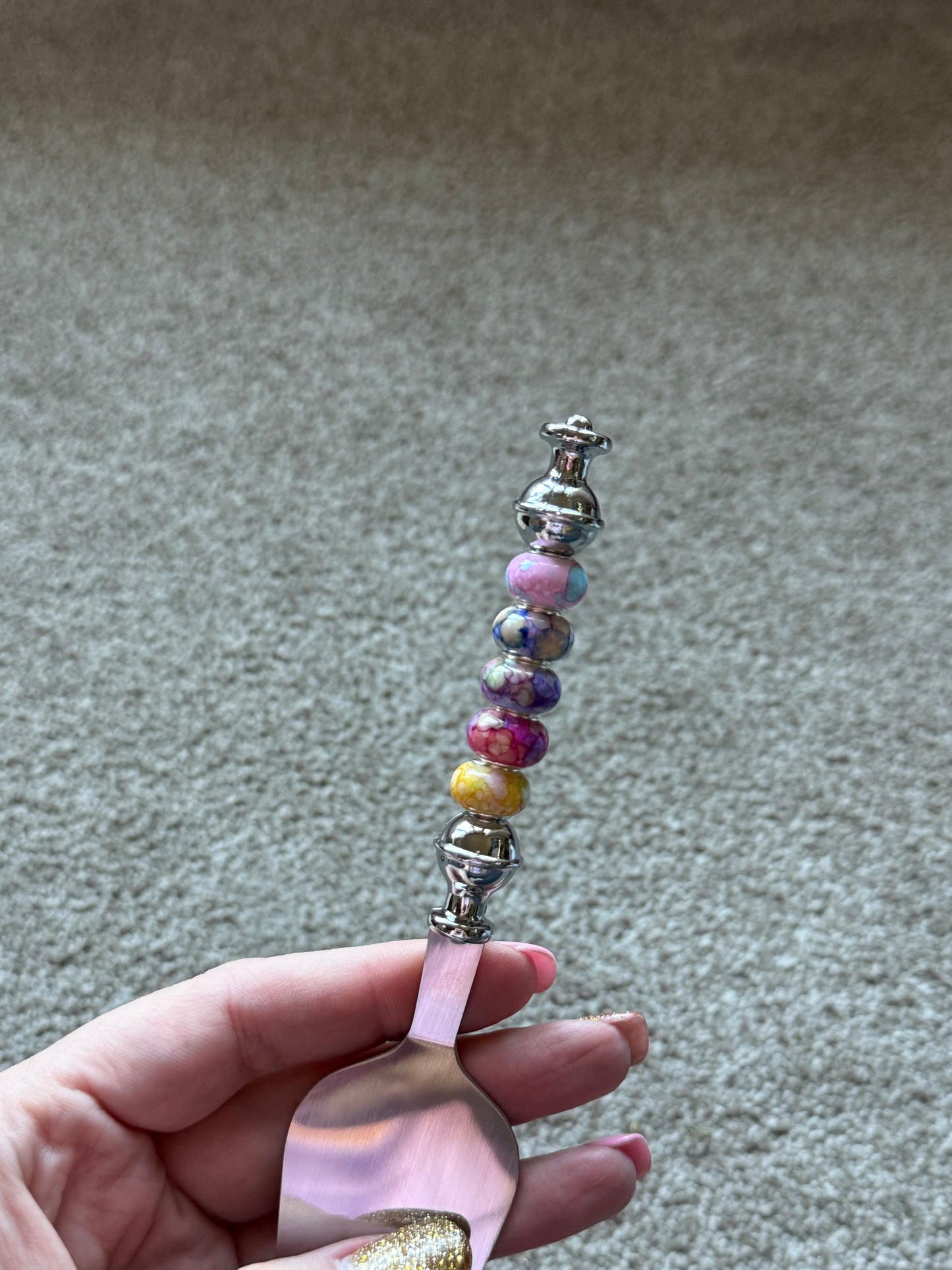 Beaded Cheese Spatula