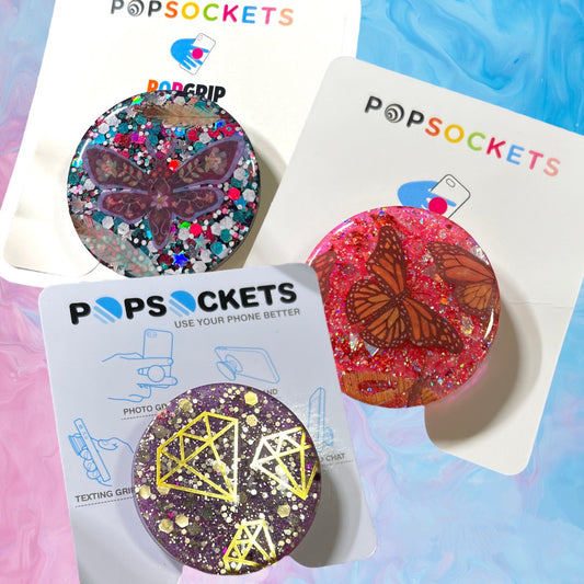 Resin Phone Grips
