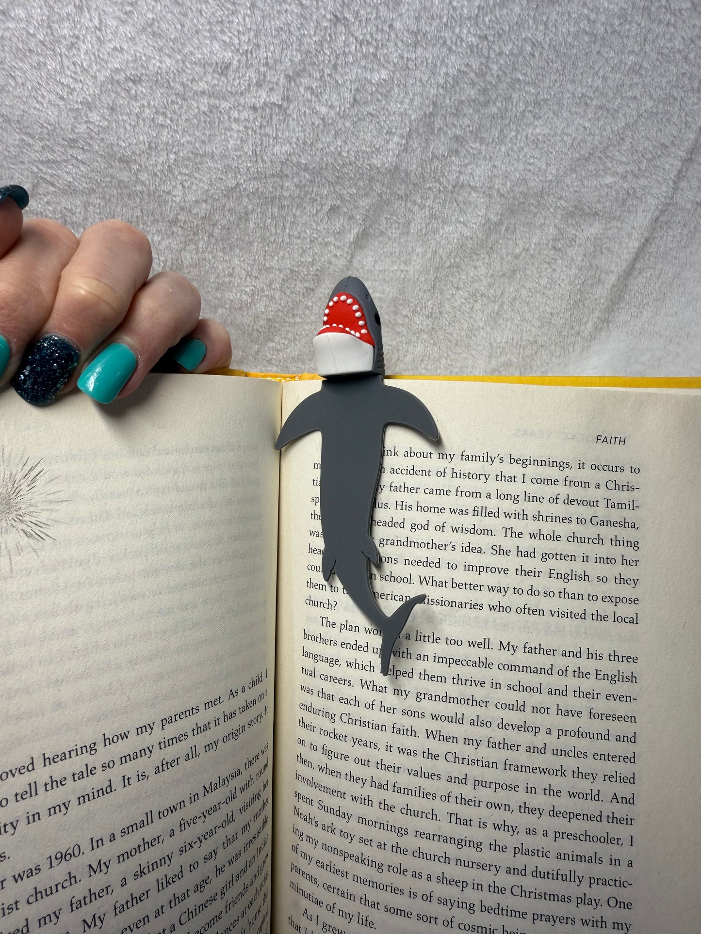 Shark Bookmark