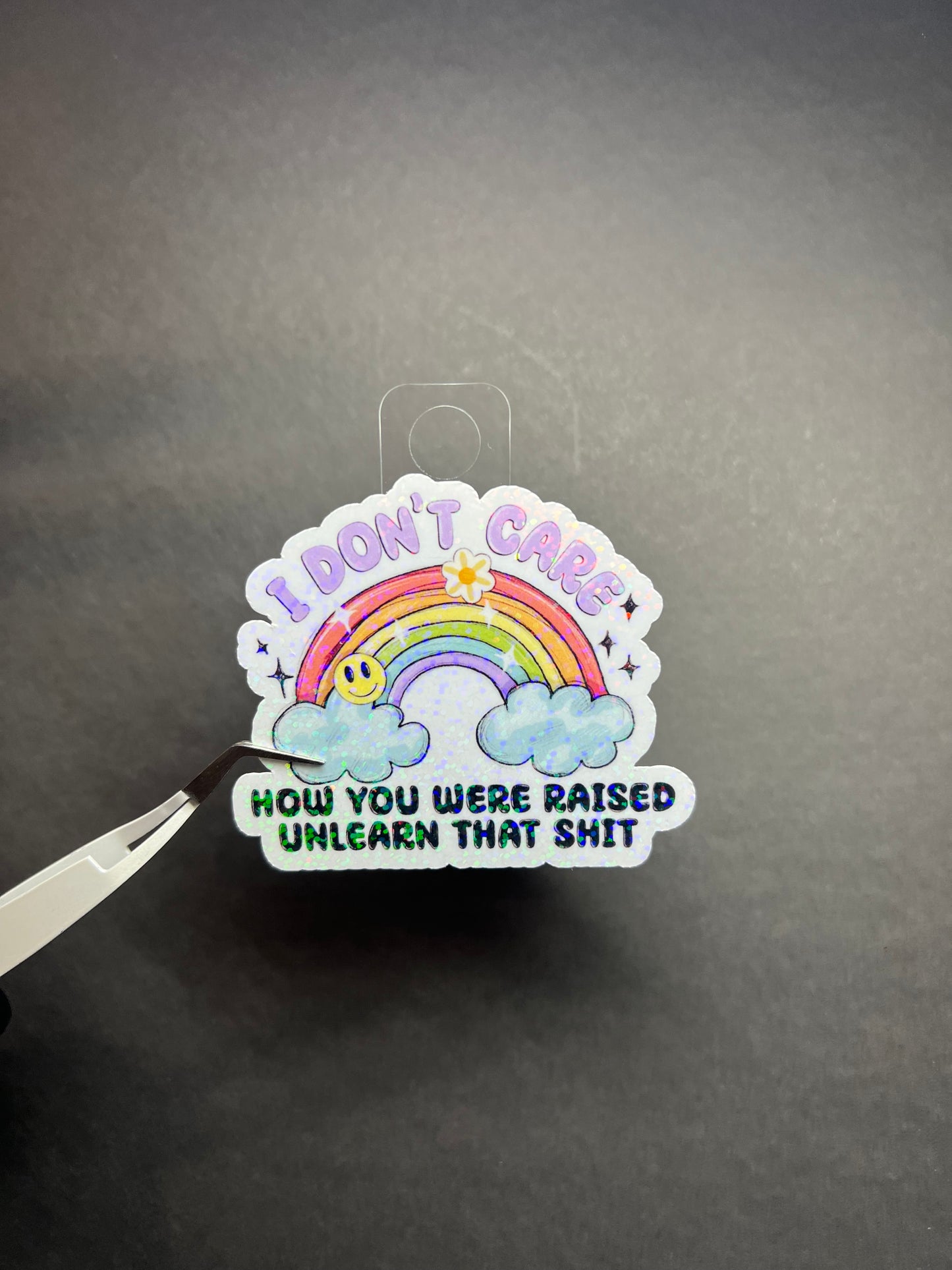 Unlearn That Shit Sticker