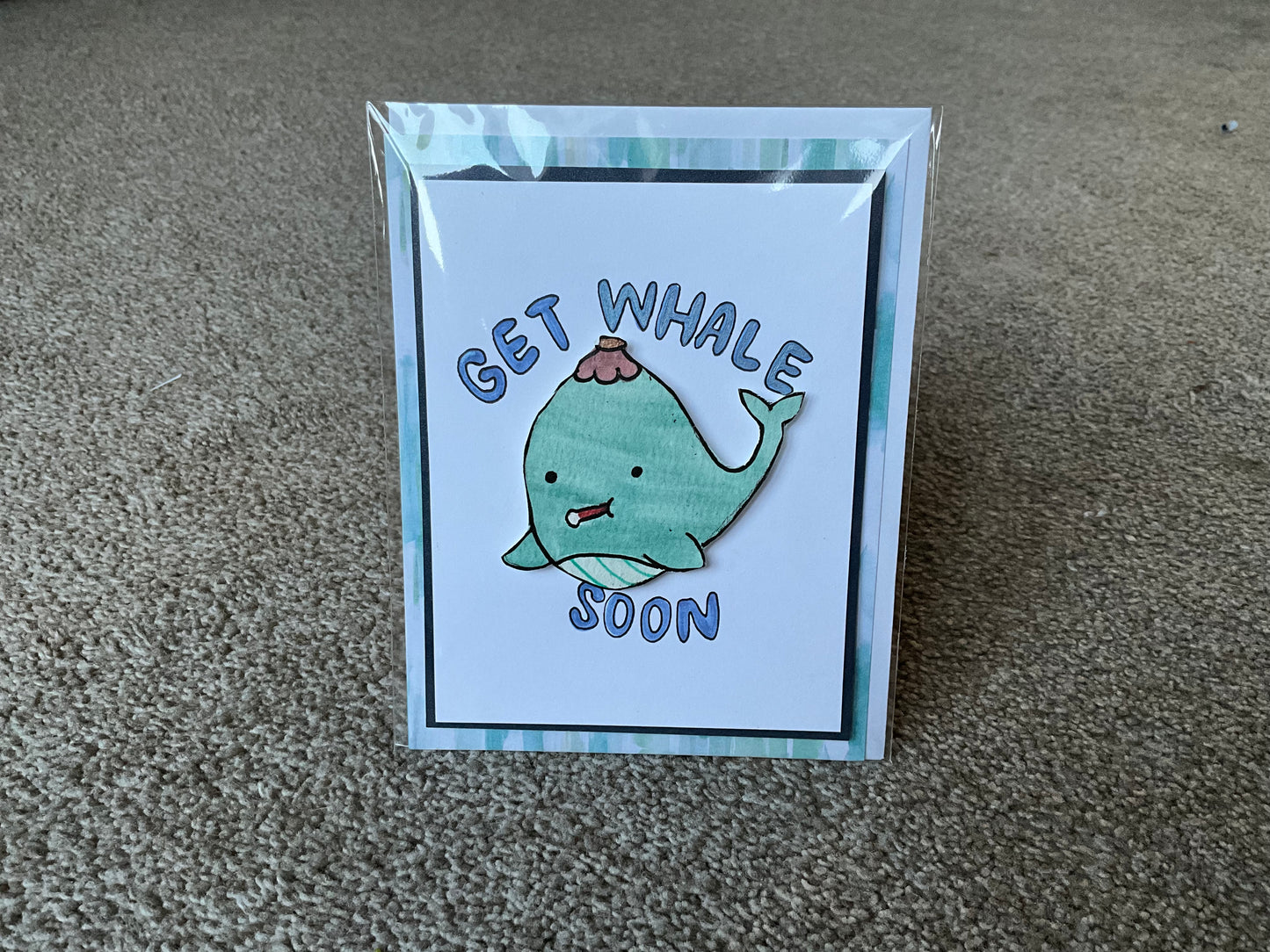 Handcrafted Greeting Cards - Thanks & Support