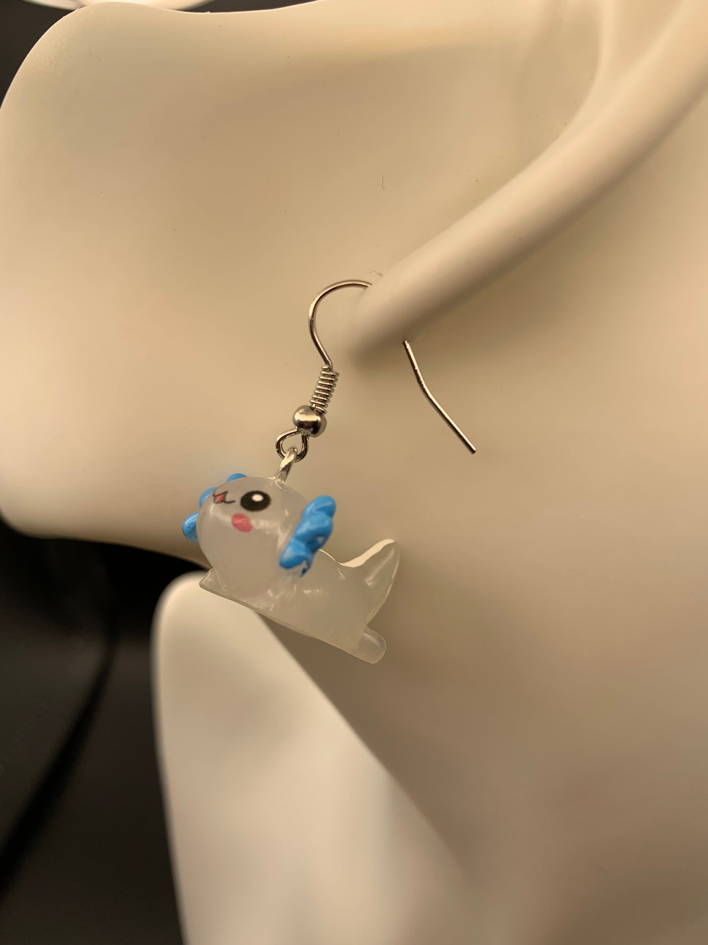 Axolotl Dangle Earring