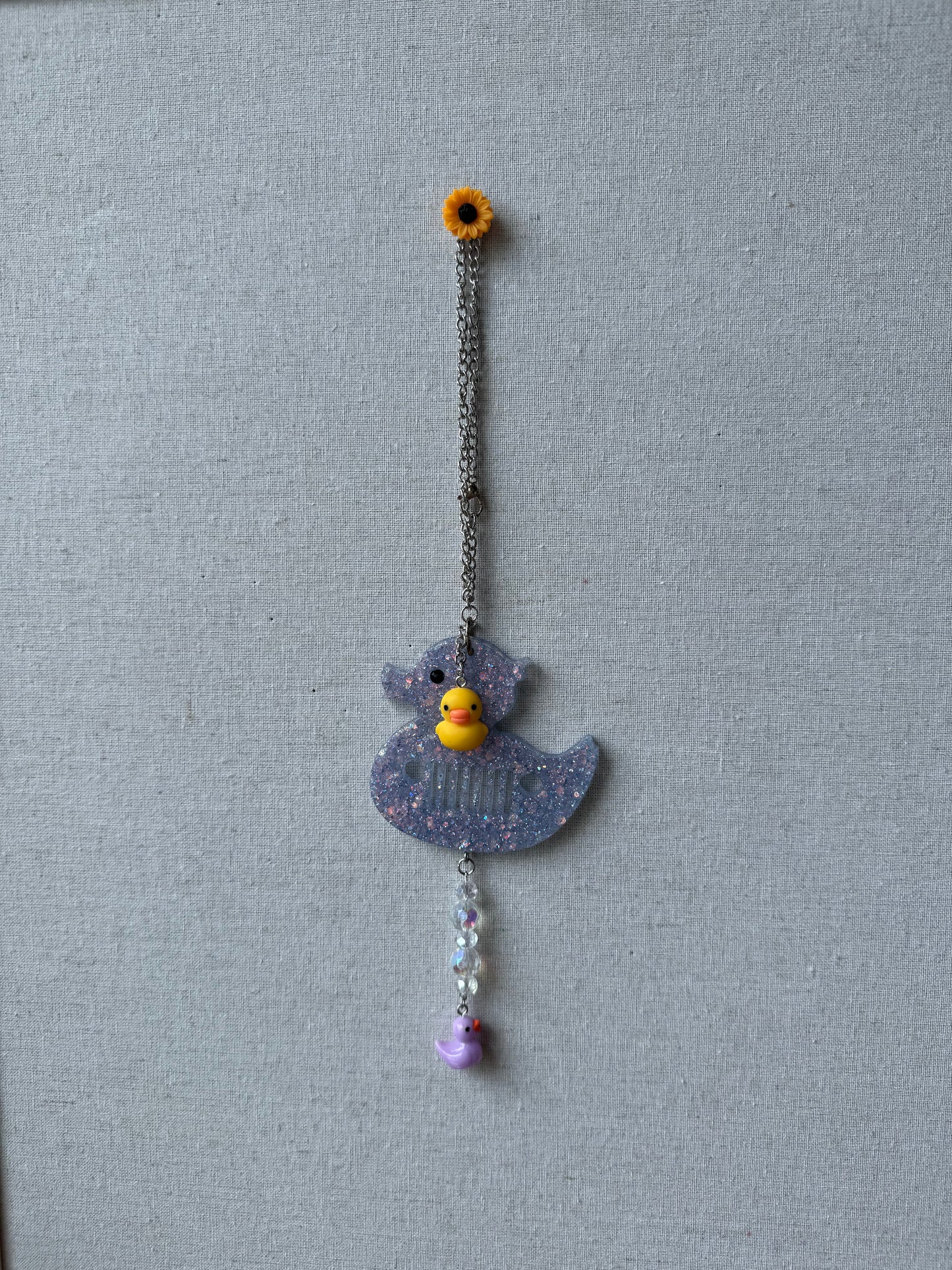 Jeep Duck Car Suncatchers
