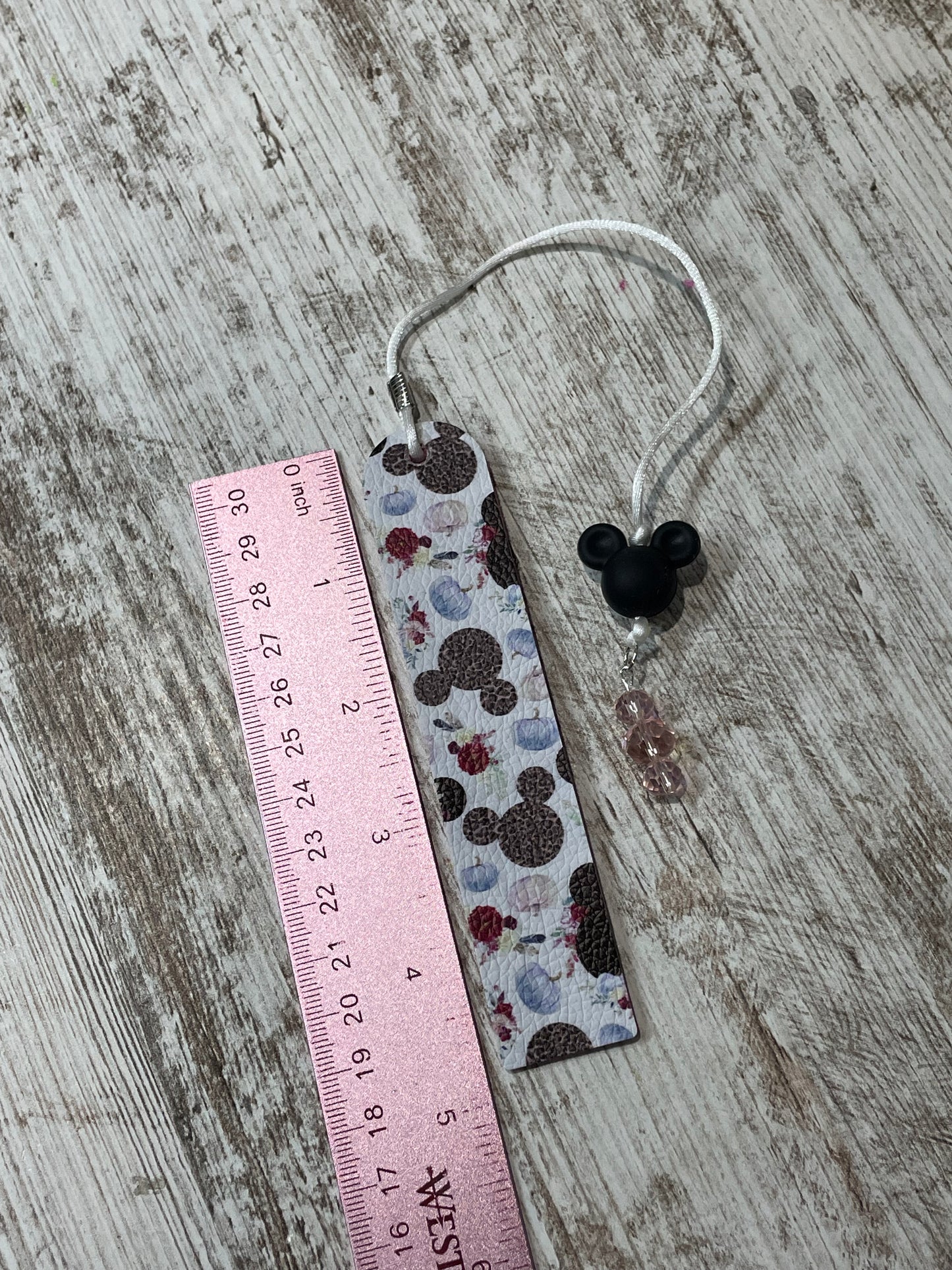 Leather Bookmarks