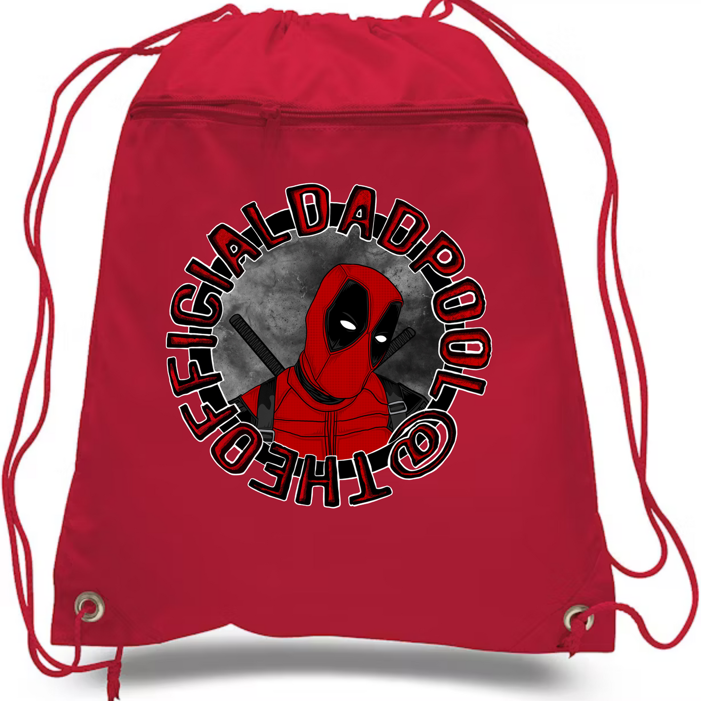 Dadpool Cinch Bag
