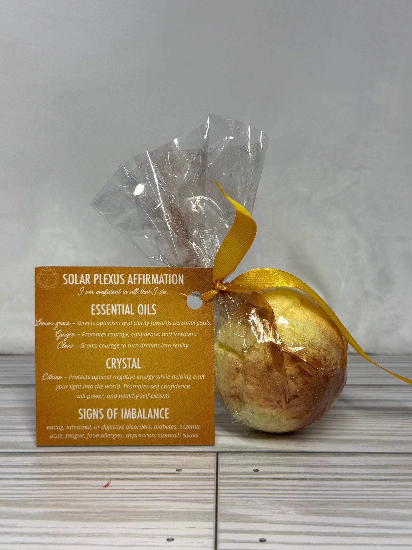 Chakra Bath Bombs