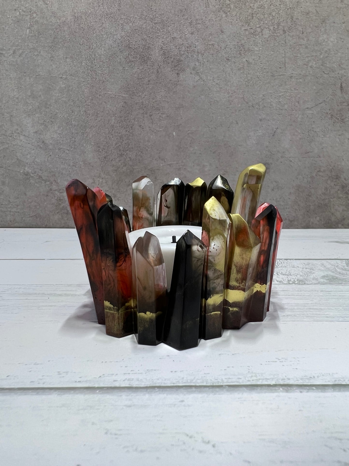 Crystal Candle Holders