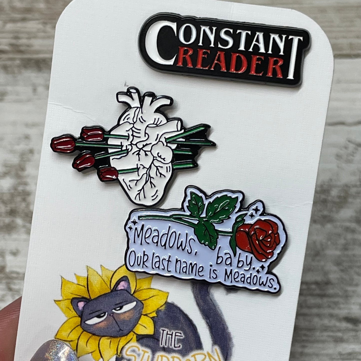 Bookish Pin Packs