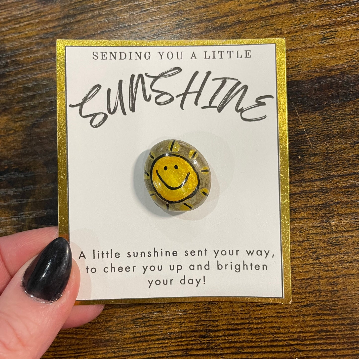 Pocket Rocks - Star & Sunshine