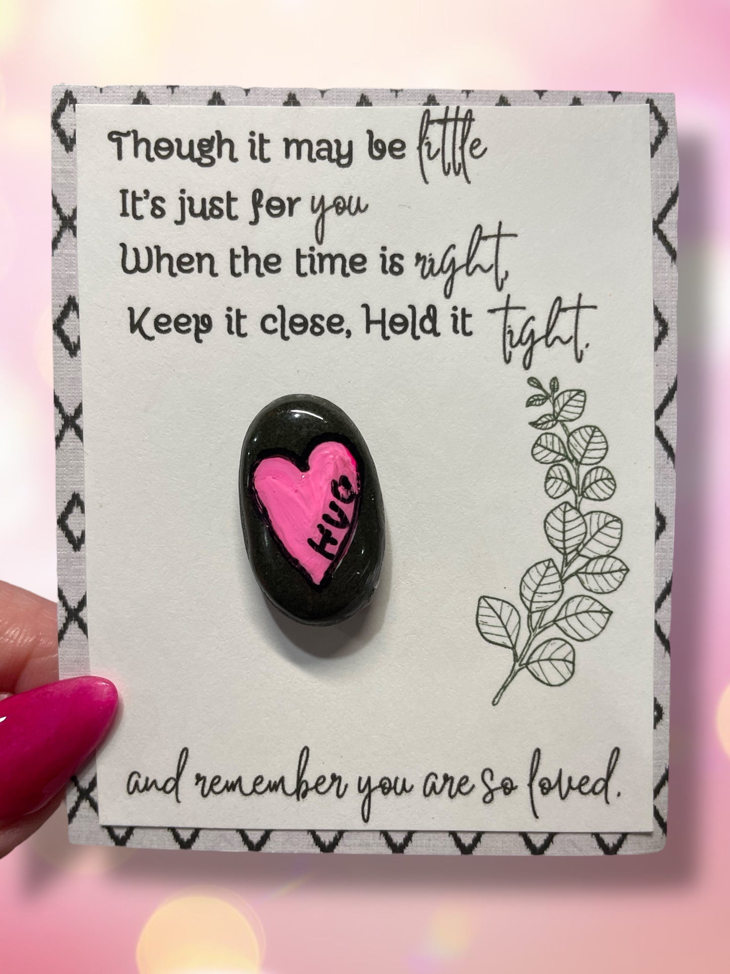 Pocket Rocks - Hug