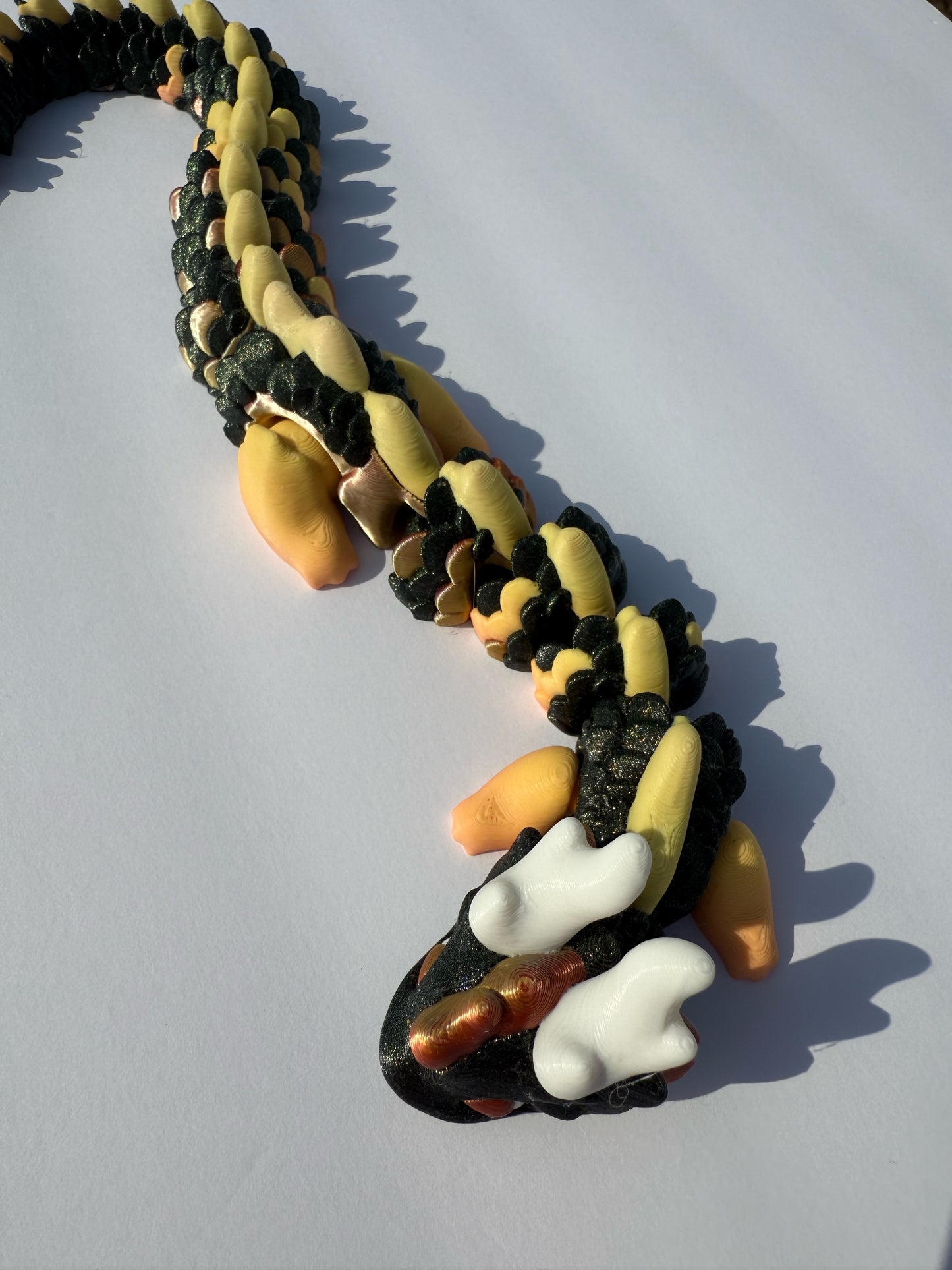 Autumn Dragon / 3D Printed