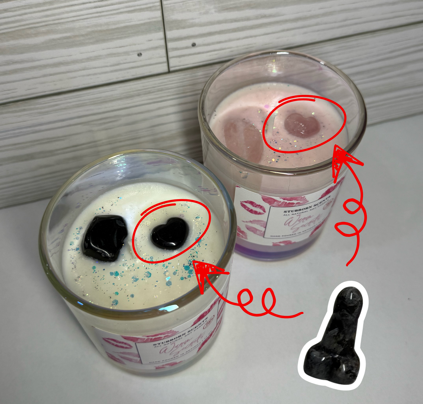 Warm Secrets Soy Crystal Candle - 18+