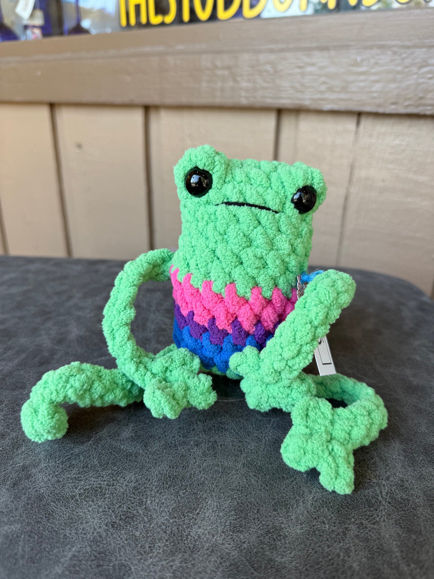 Pride Flag Froggies