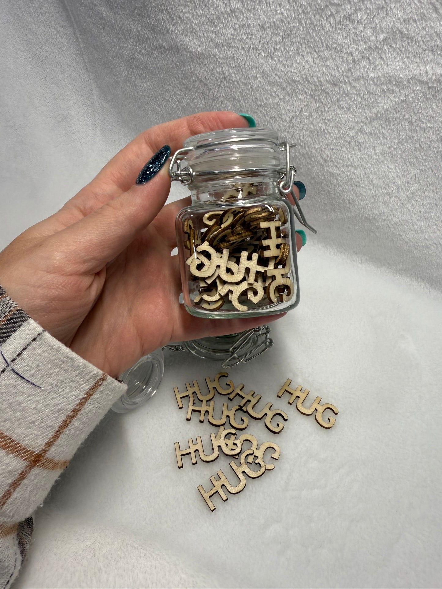 Hugs To Give Jar