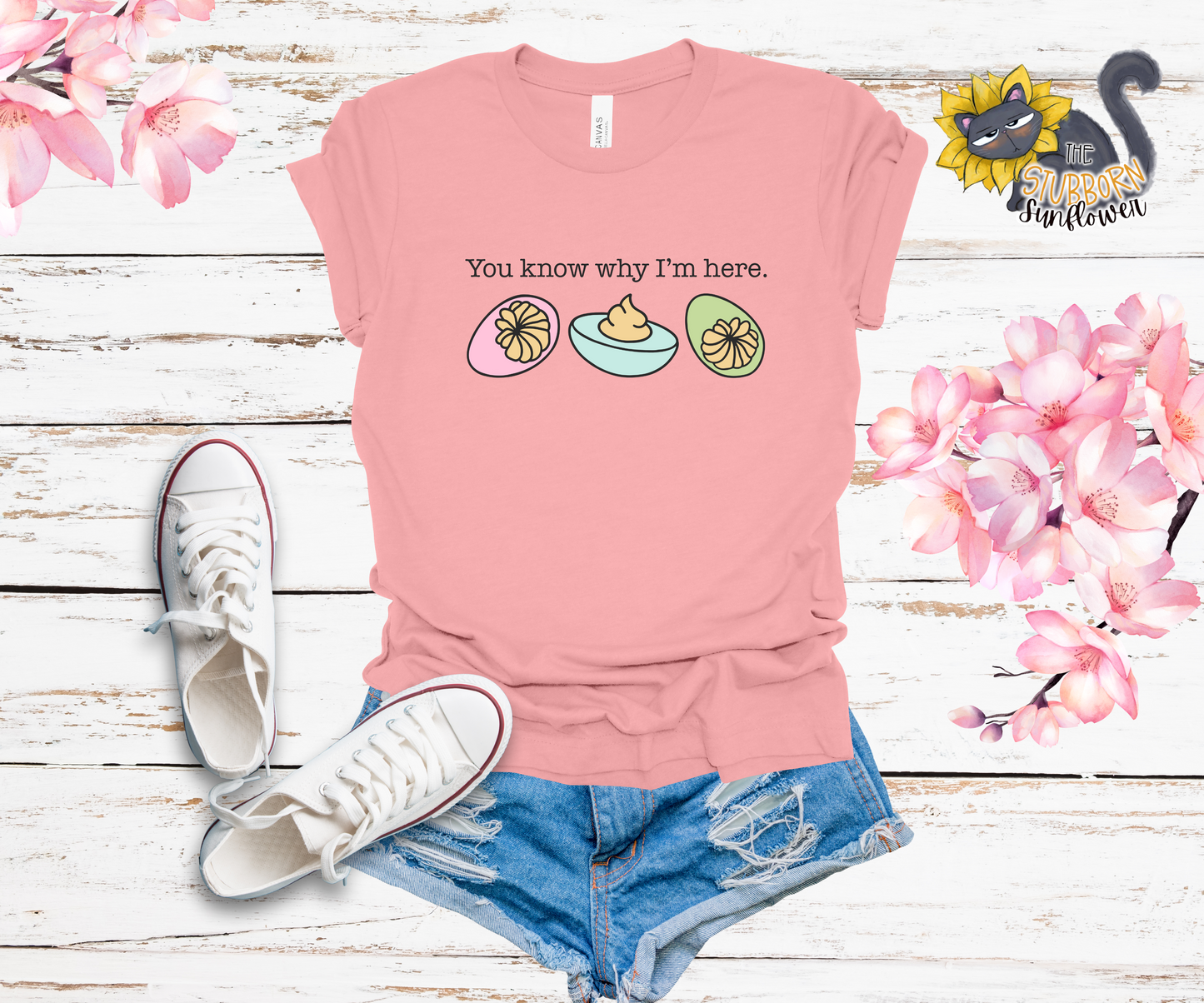 You Know Why Deviled Eggs T-Shirt