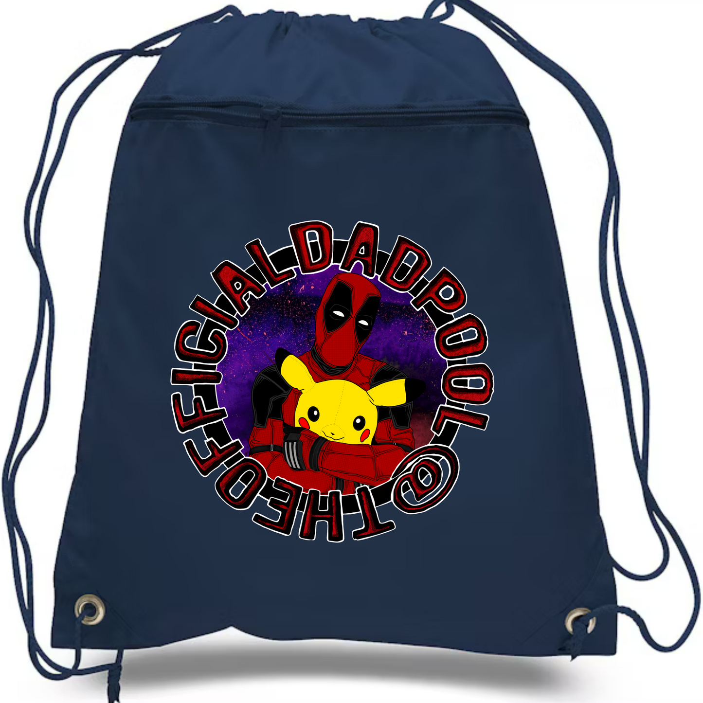 Dadpool Cinch Bag