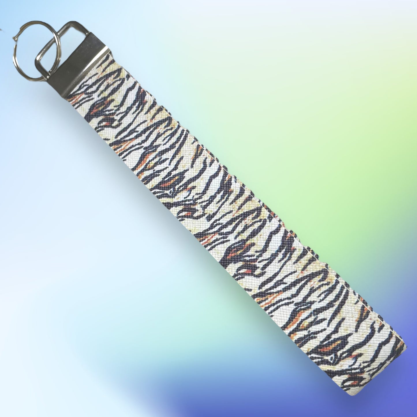 Animal Print Faux Leather Wristlet