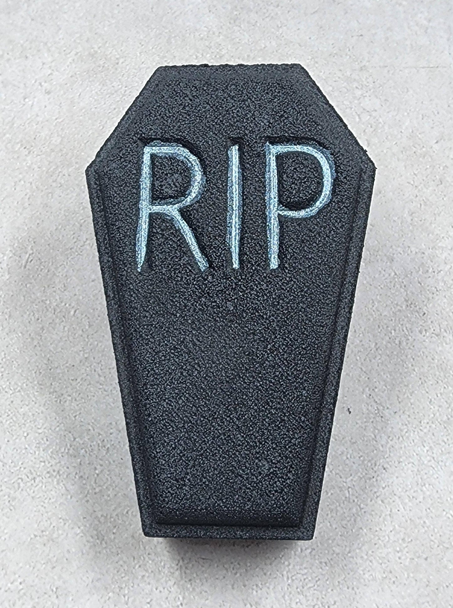RIP Coffin Halloween bath bomb