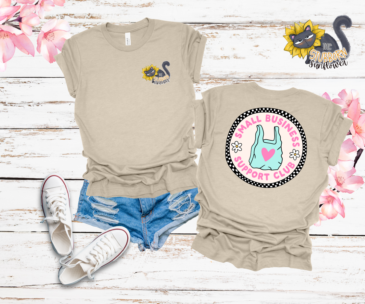 TSS Small Business Support Club Shirt