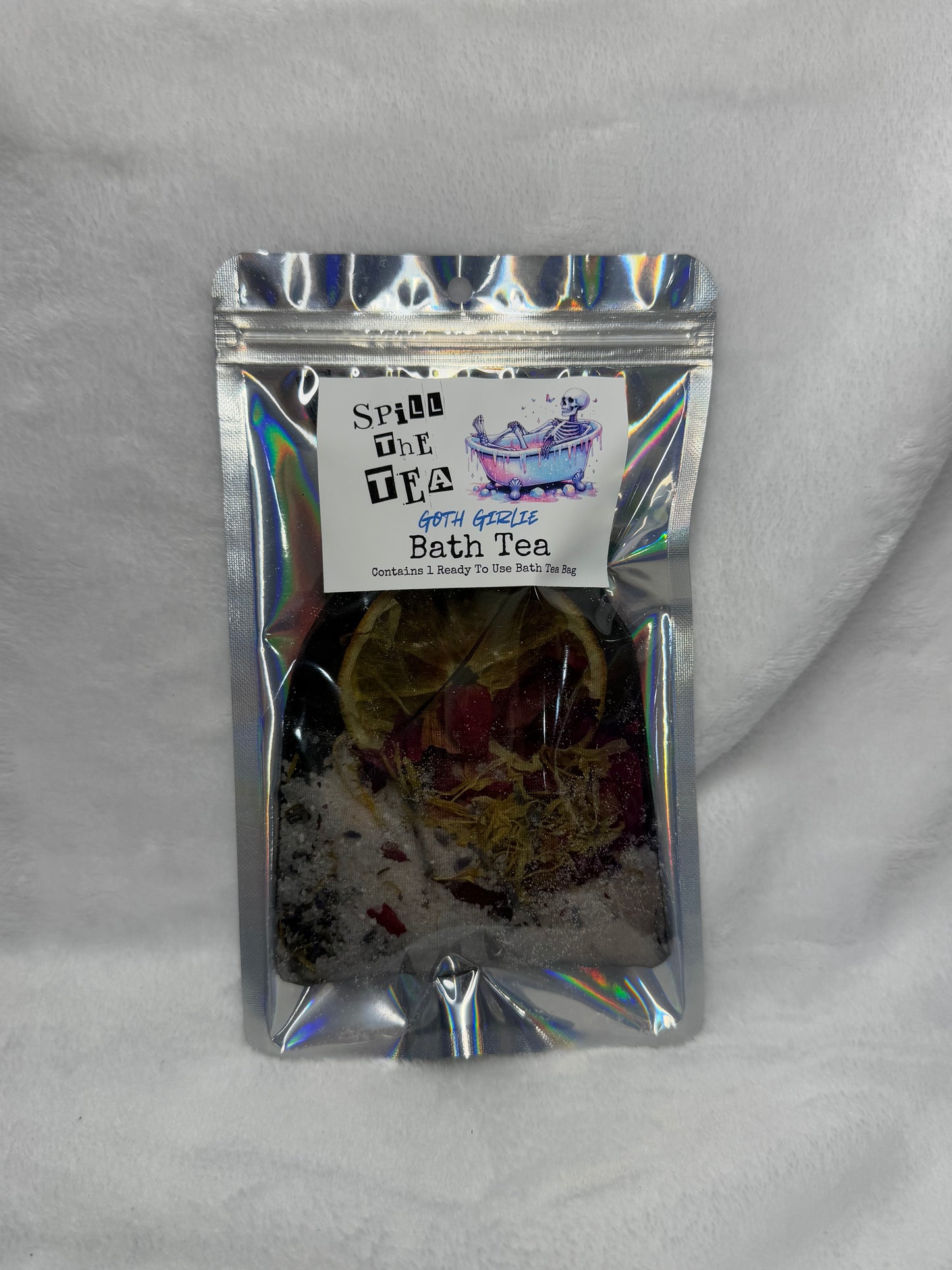 Spill The Tea Bath Soak - Goth Girlie