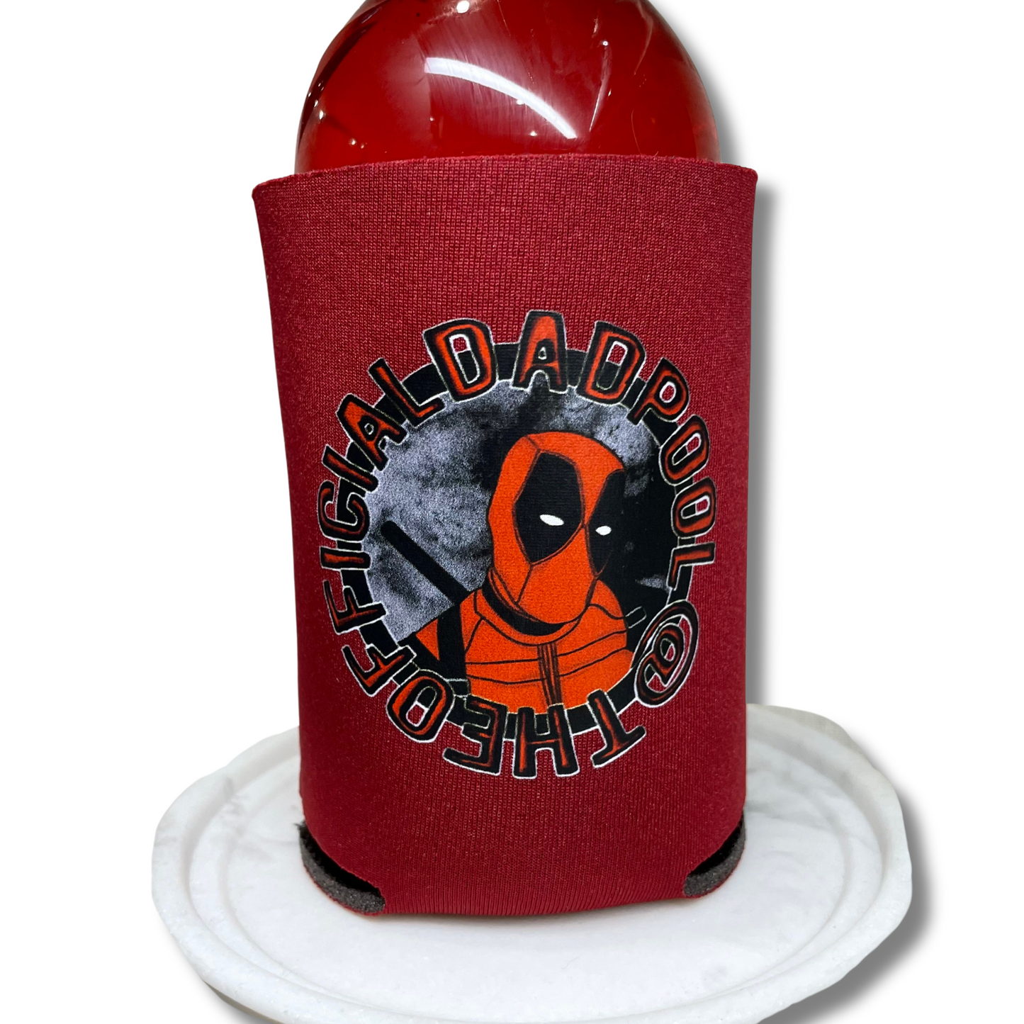 Dadpool Can Coozies