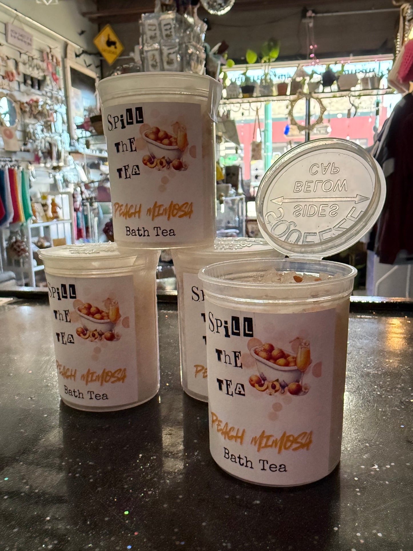 Peach Mimosa Bath Soak