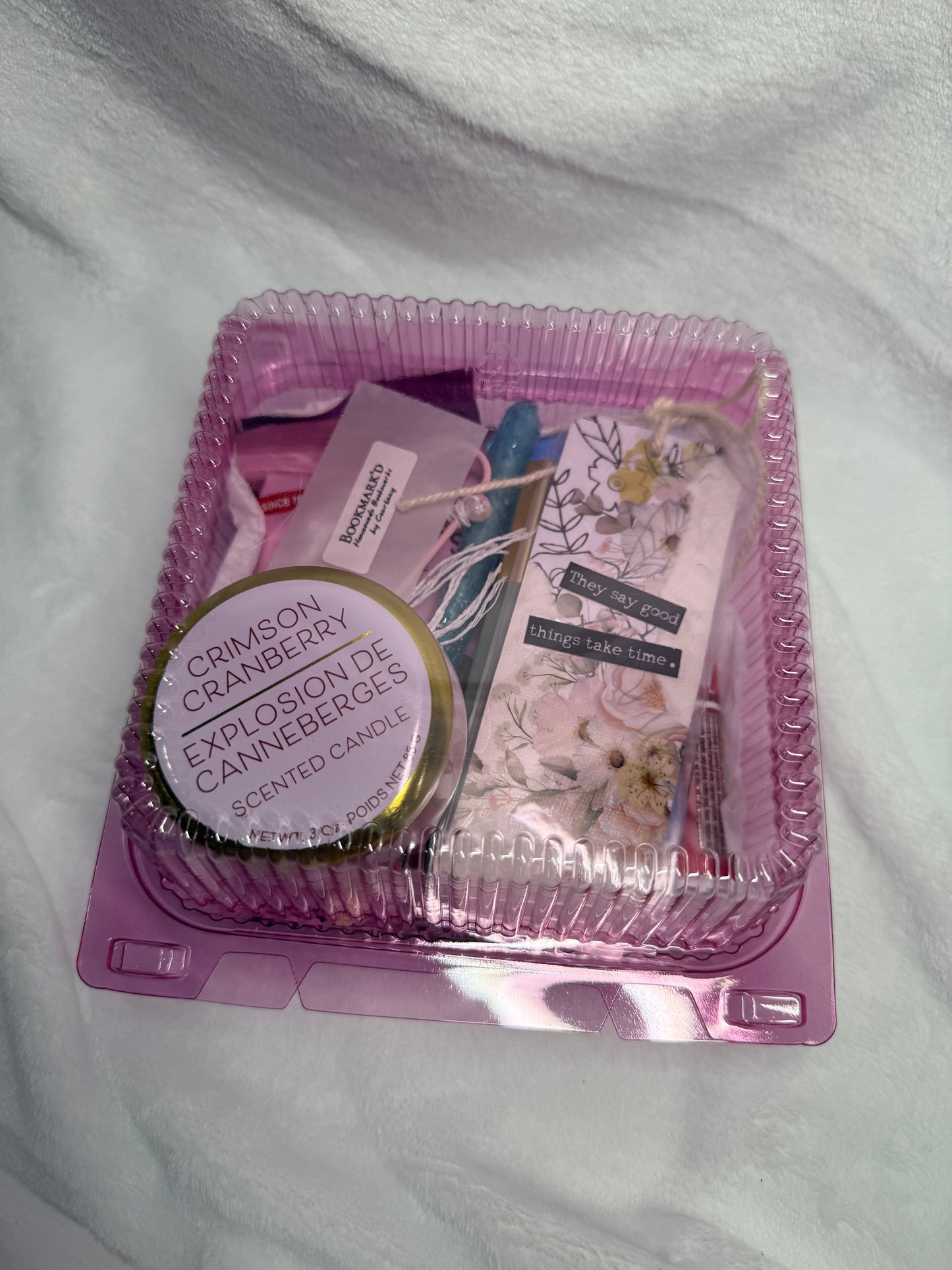 Bookish Self Care Boxes