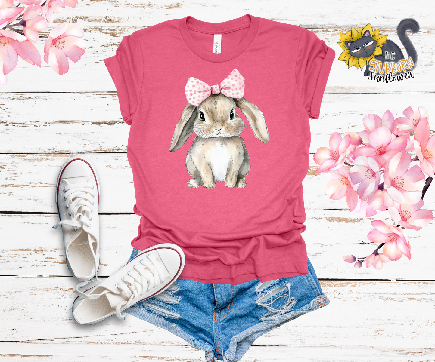 Bunny with Bow T-Shirt