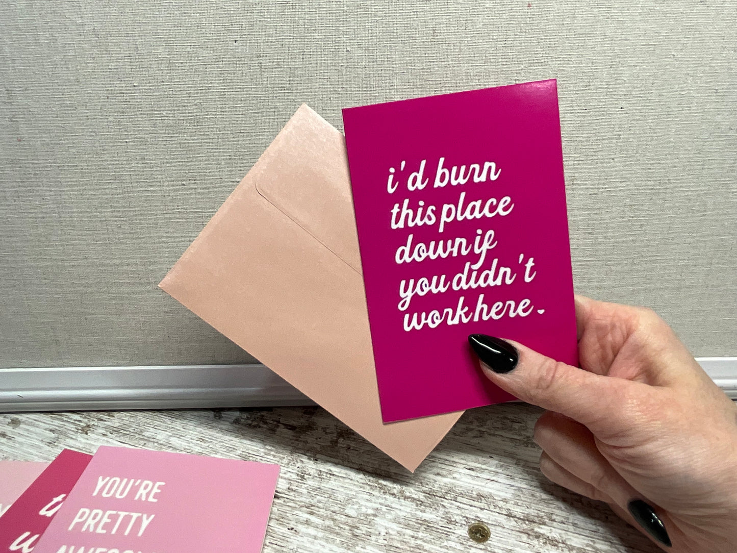 Misfit Misprint Valentines Cards
