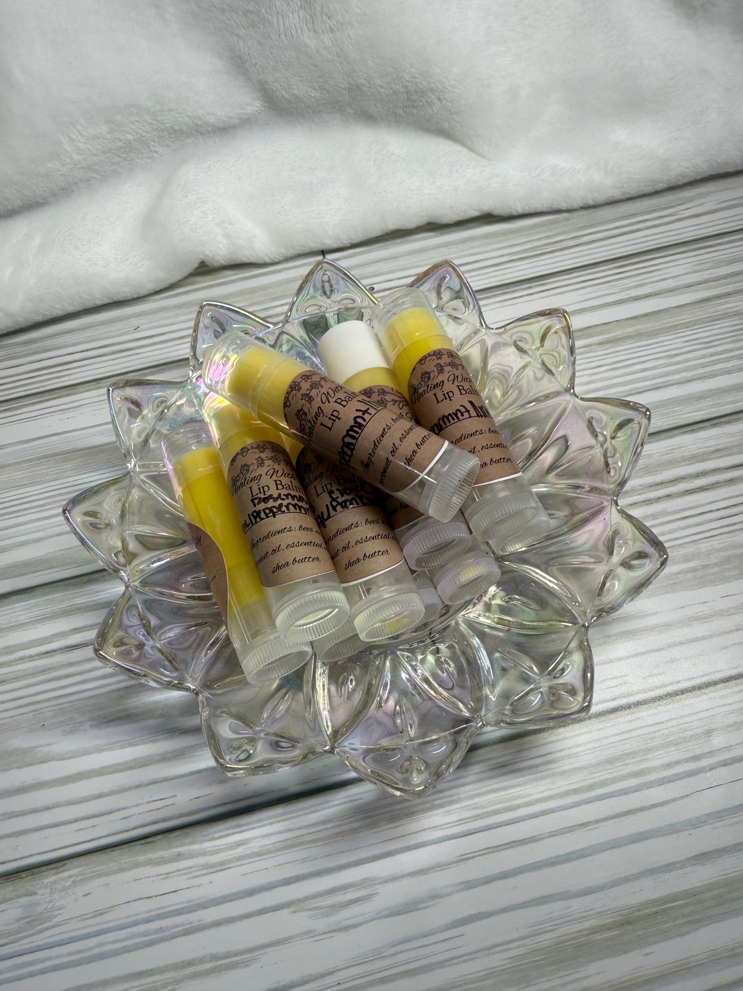 All Natural Lip Balms