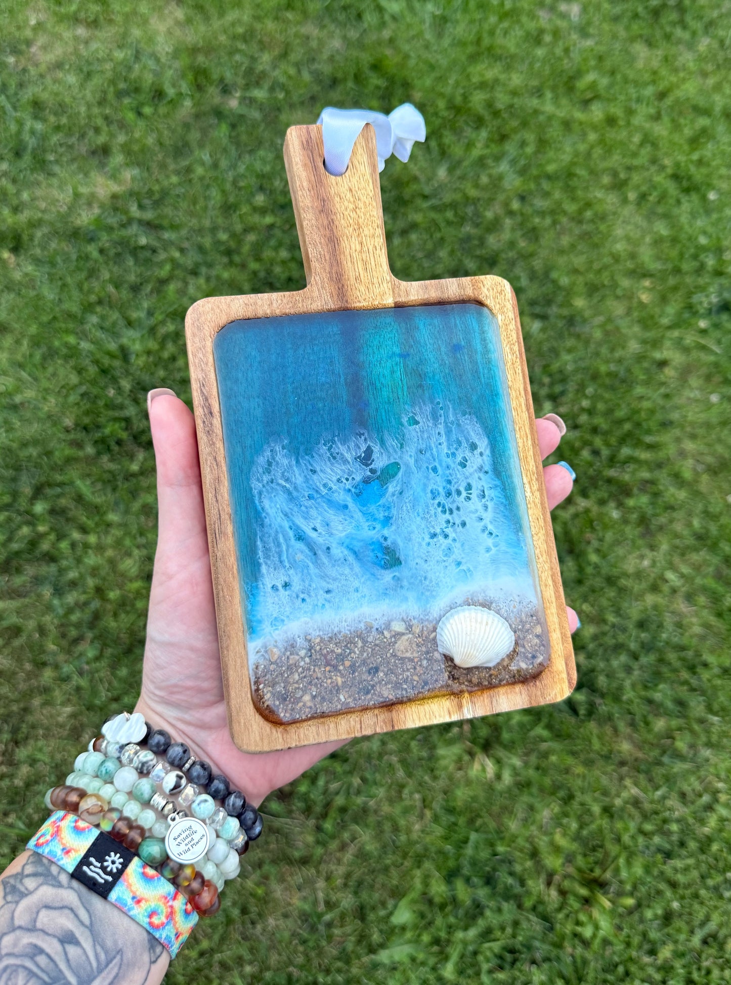 Lake Vibe Wall Decor