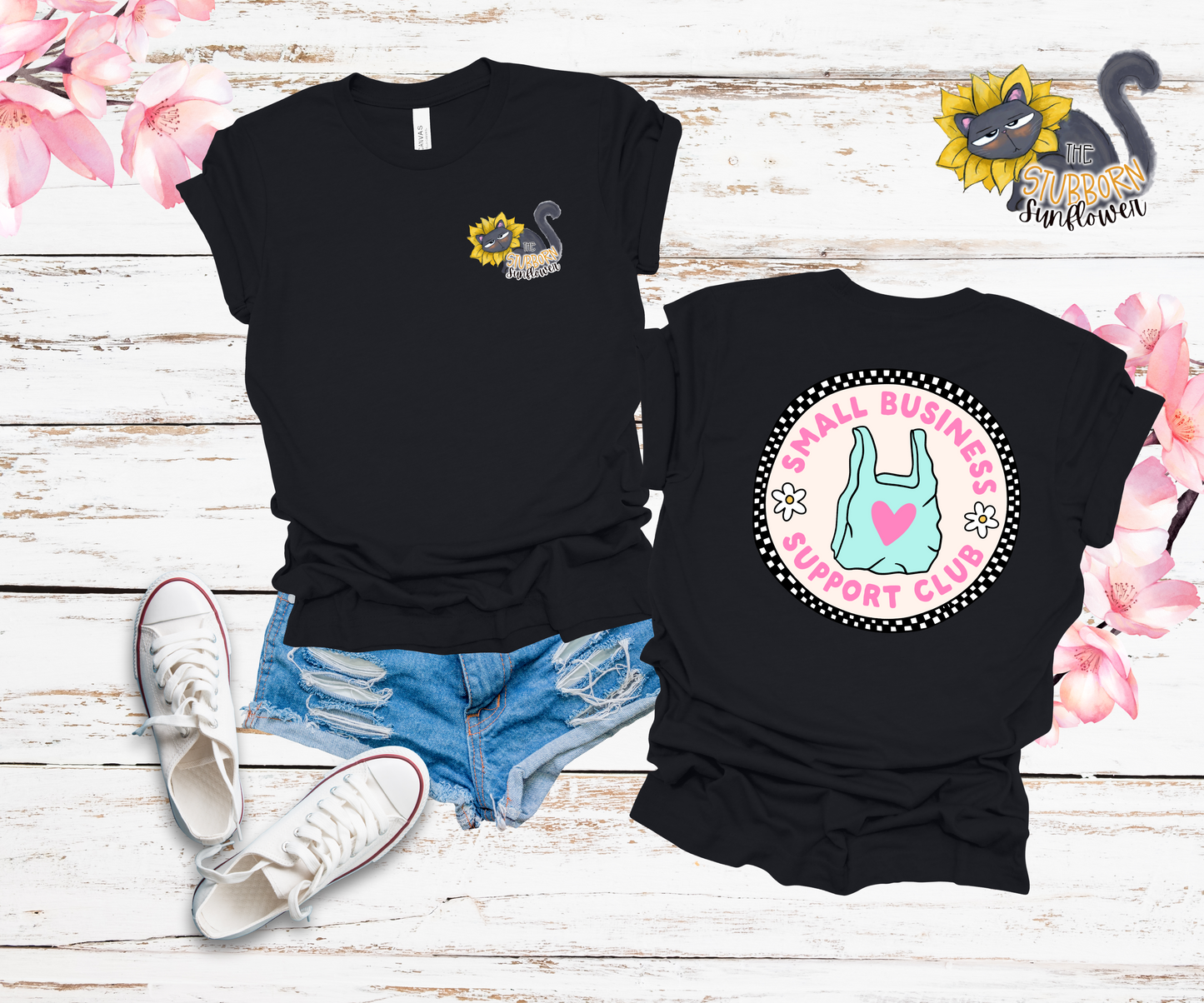 TSS Small Business Support Club Shirt
