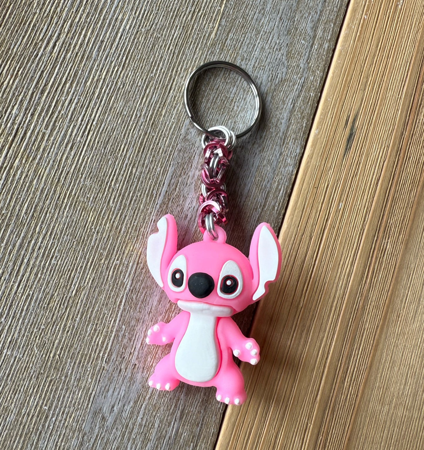 Stitch Chainmaille Keychains