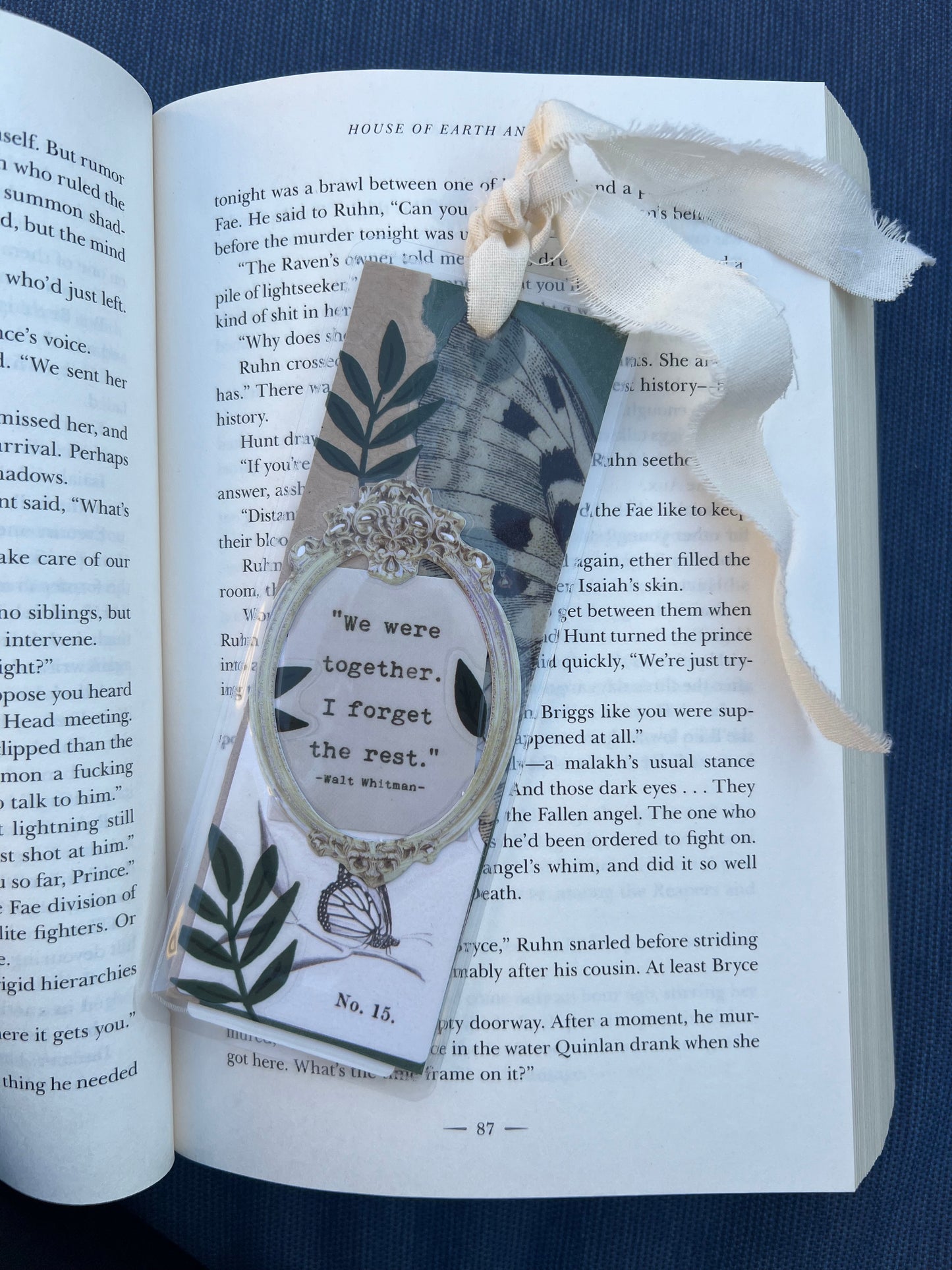 We Were Together Bookmark