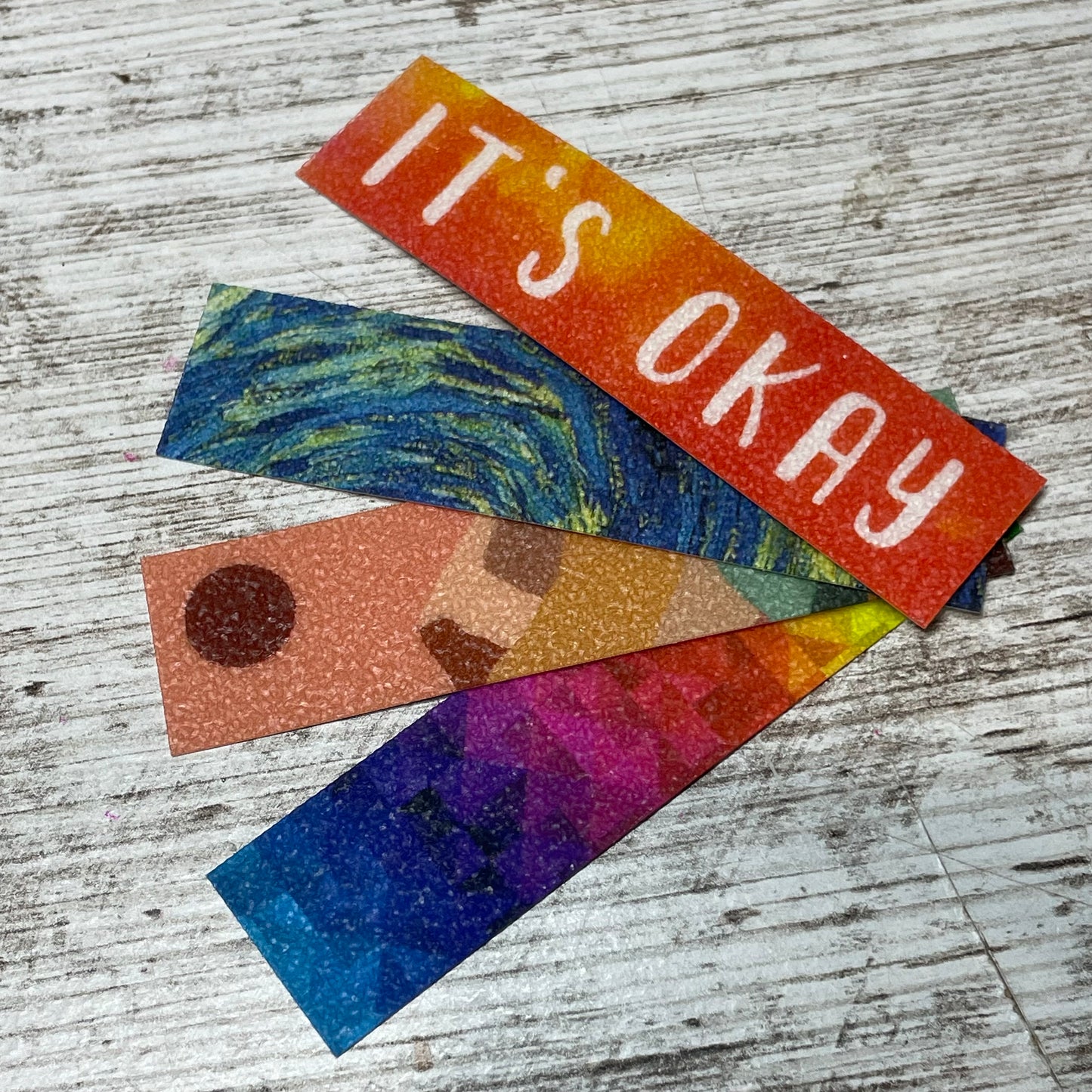 Calm Strip Sensory Sticker Packs