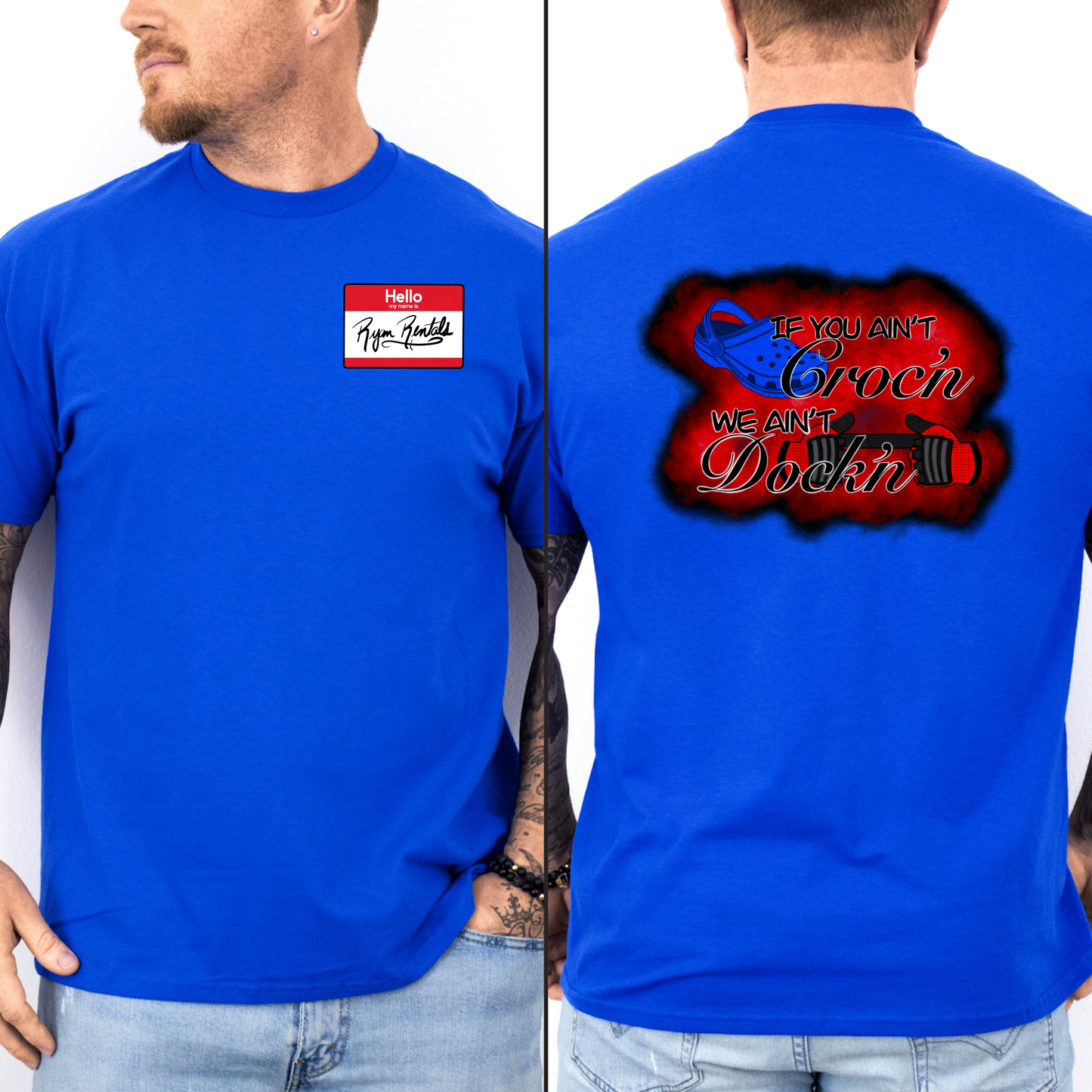 Dadpool’s “If You Ain’t Croc’n” Tee