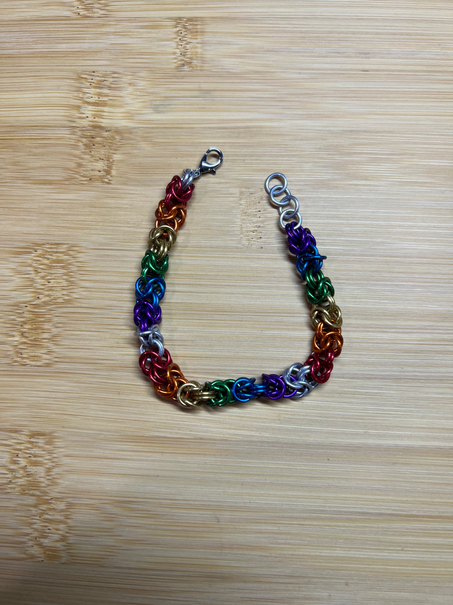 Chainmaille Pride Bracelets